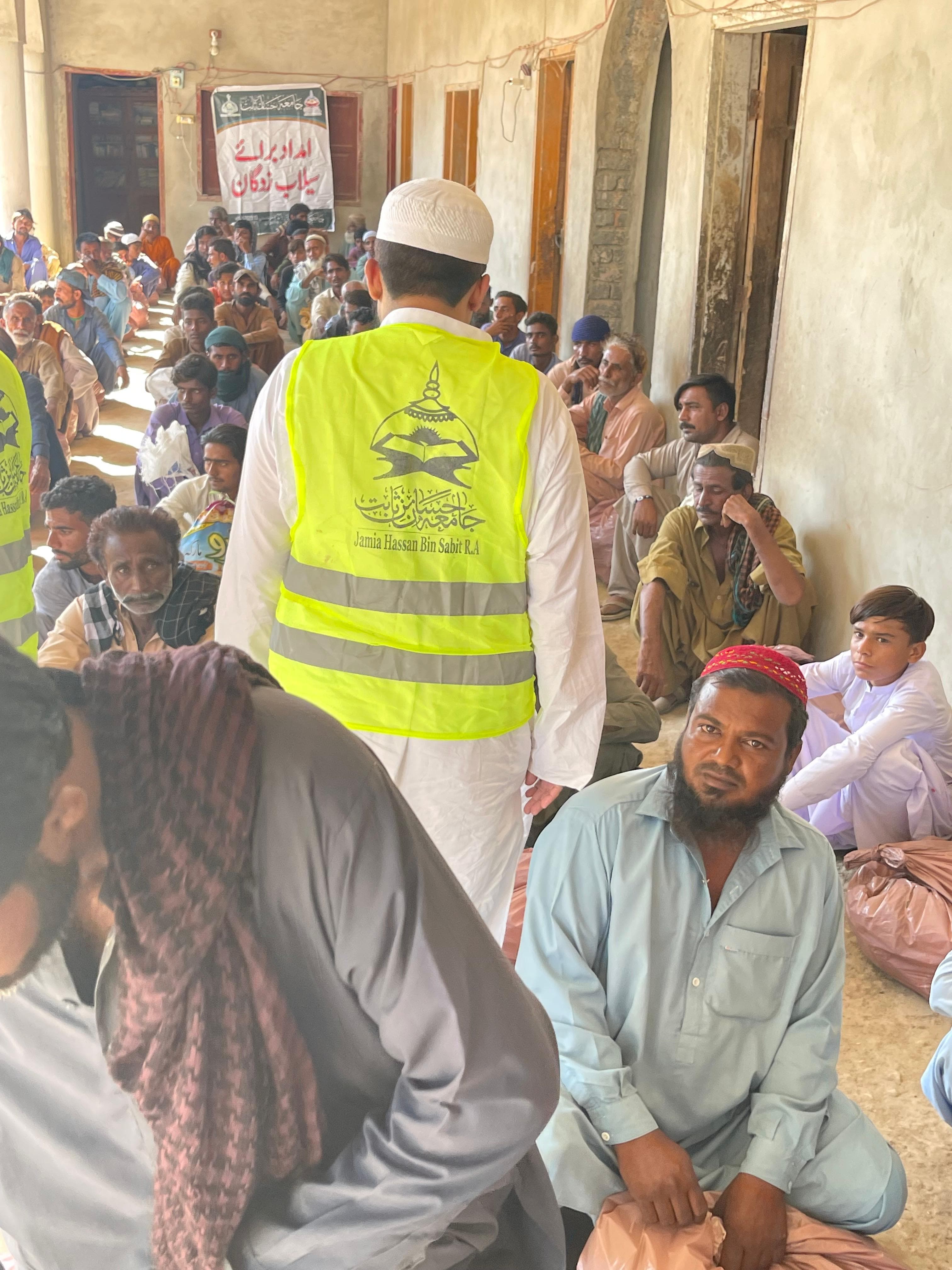 Ration distribution