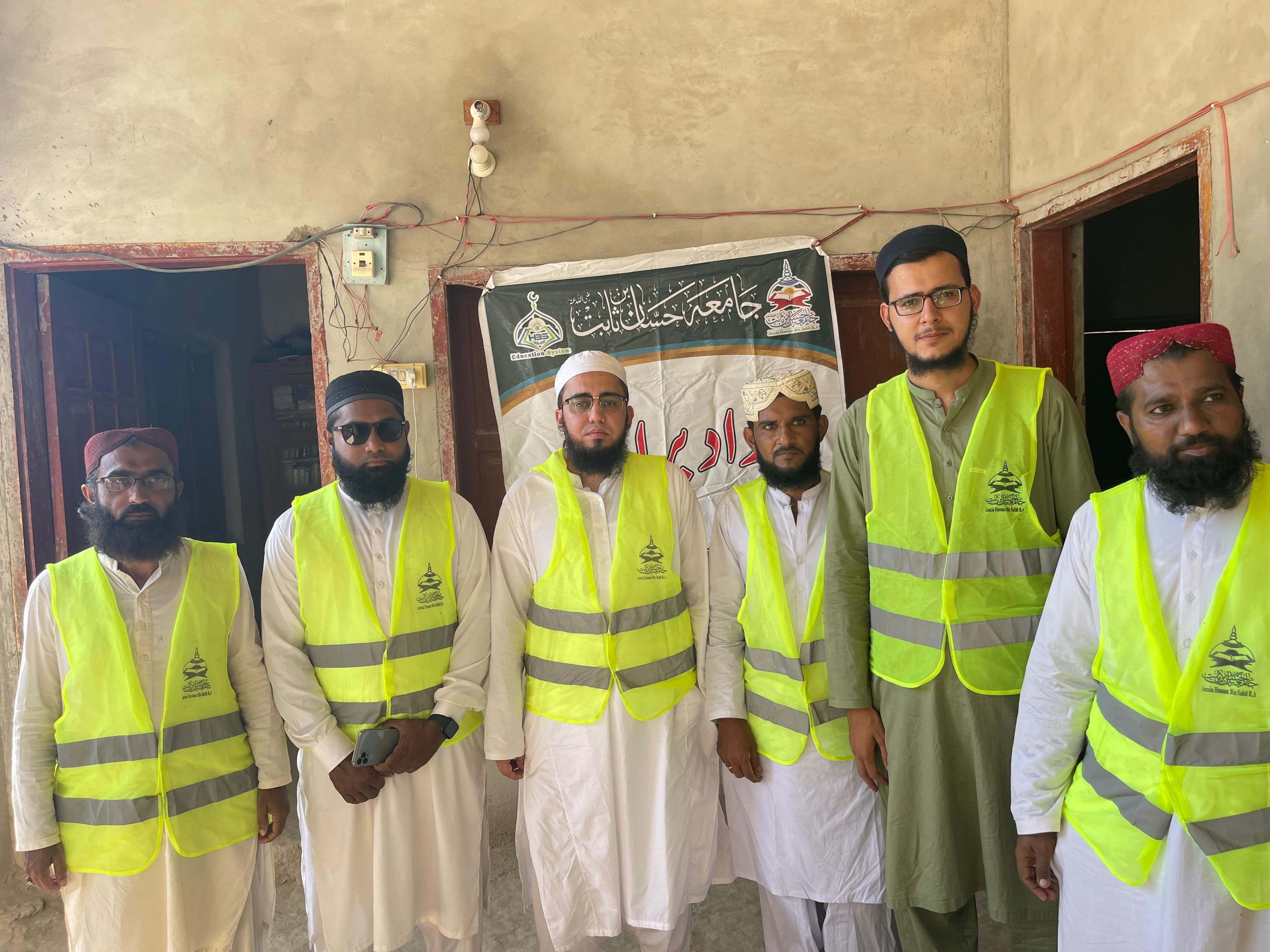 Zakat distribution HBSMWA